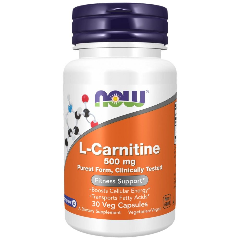 L-karnitin 500 mg | Carnipure® - 30 kapsula