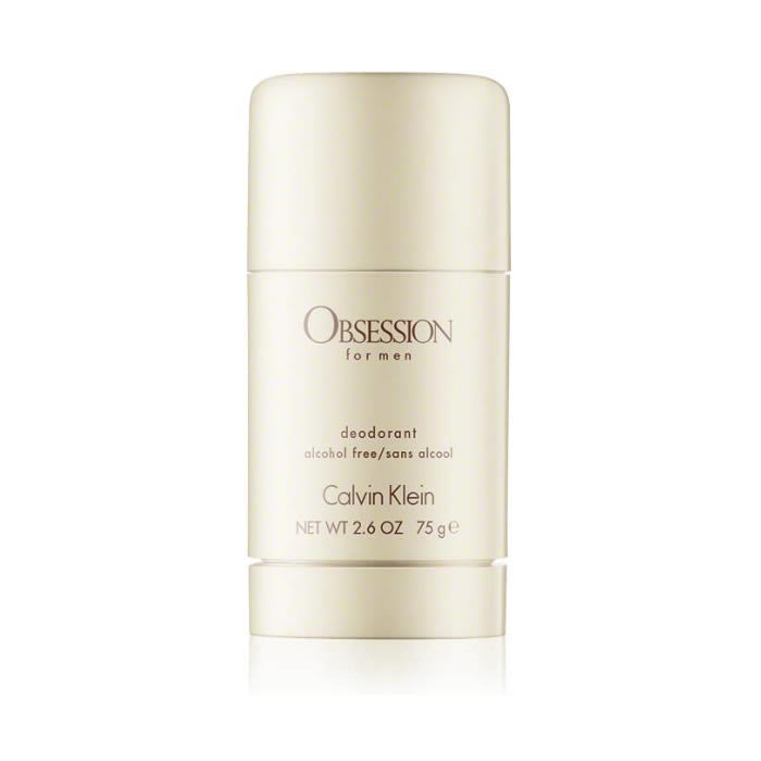 <tc>CALVIN KLEIN</tc> Obsession Men dezodorans u stiku 75 g