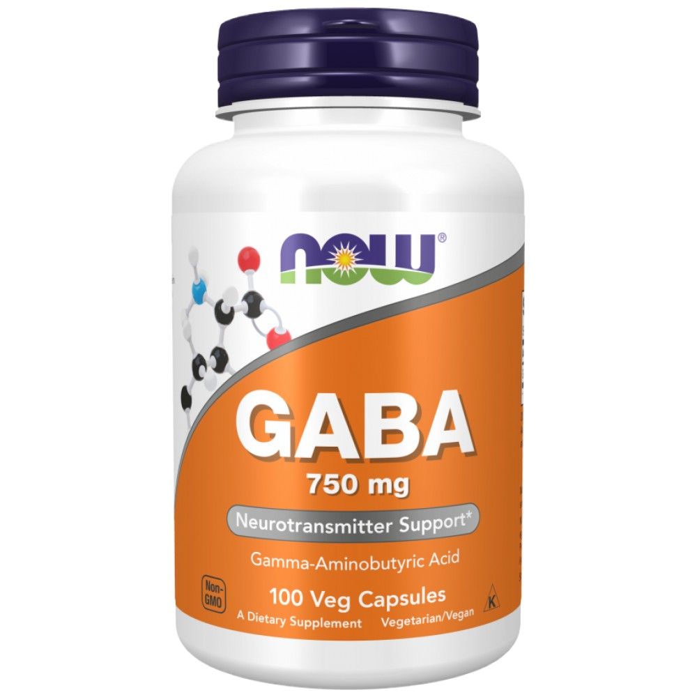 GABA 750 mg - 200 kapsula