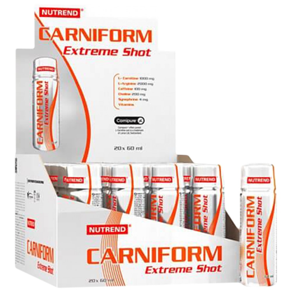 Karniformni snimak - 20 x 60 ml