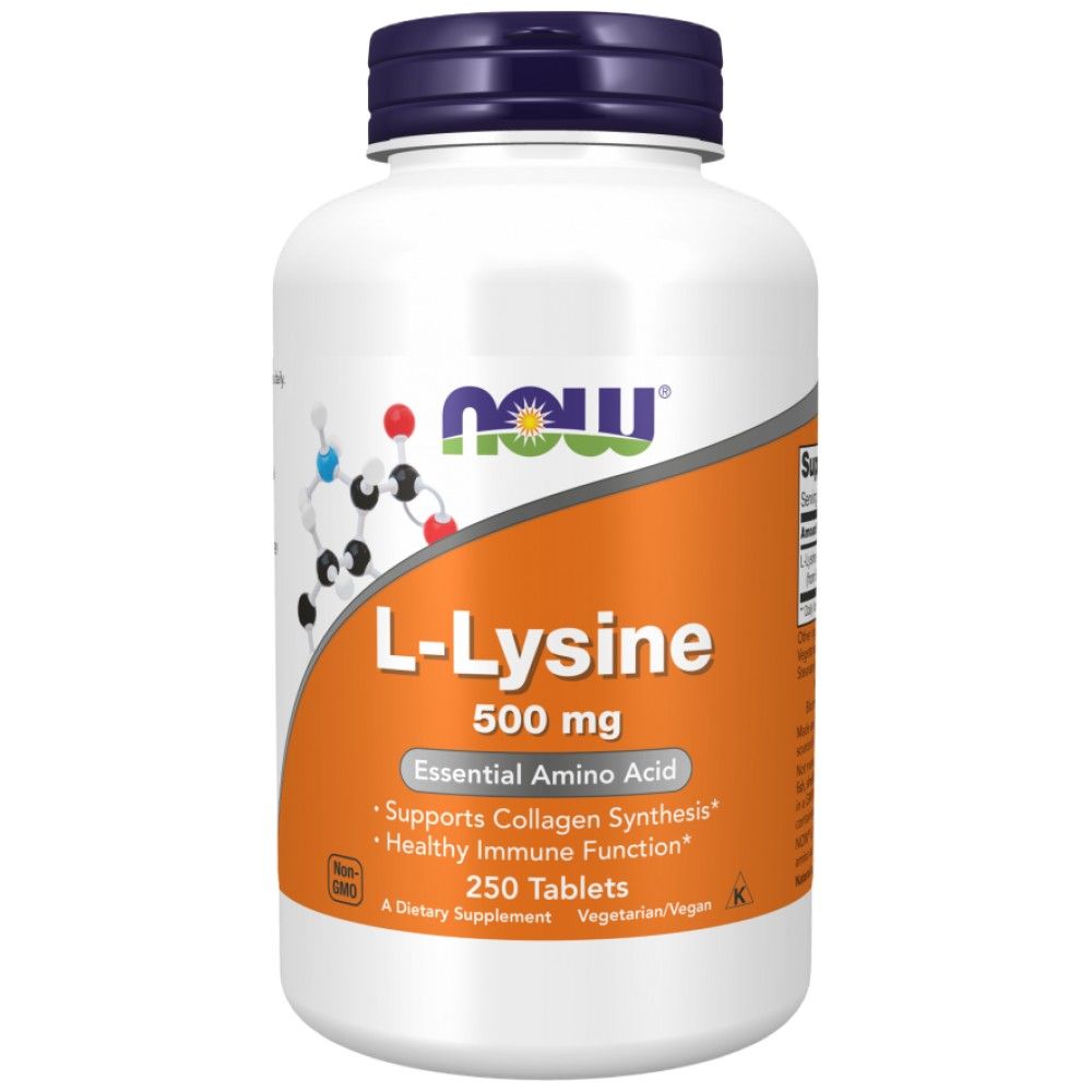 L -lisine 500 mg - 250 tableta