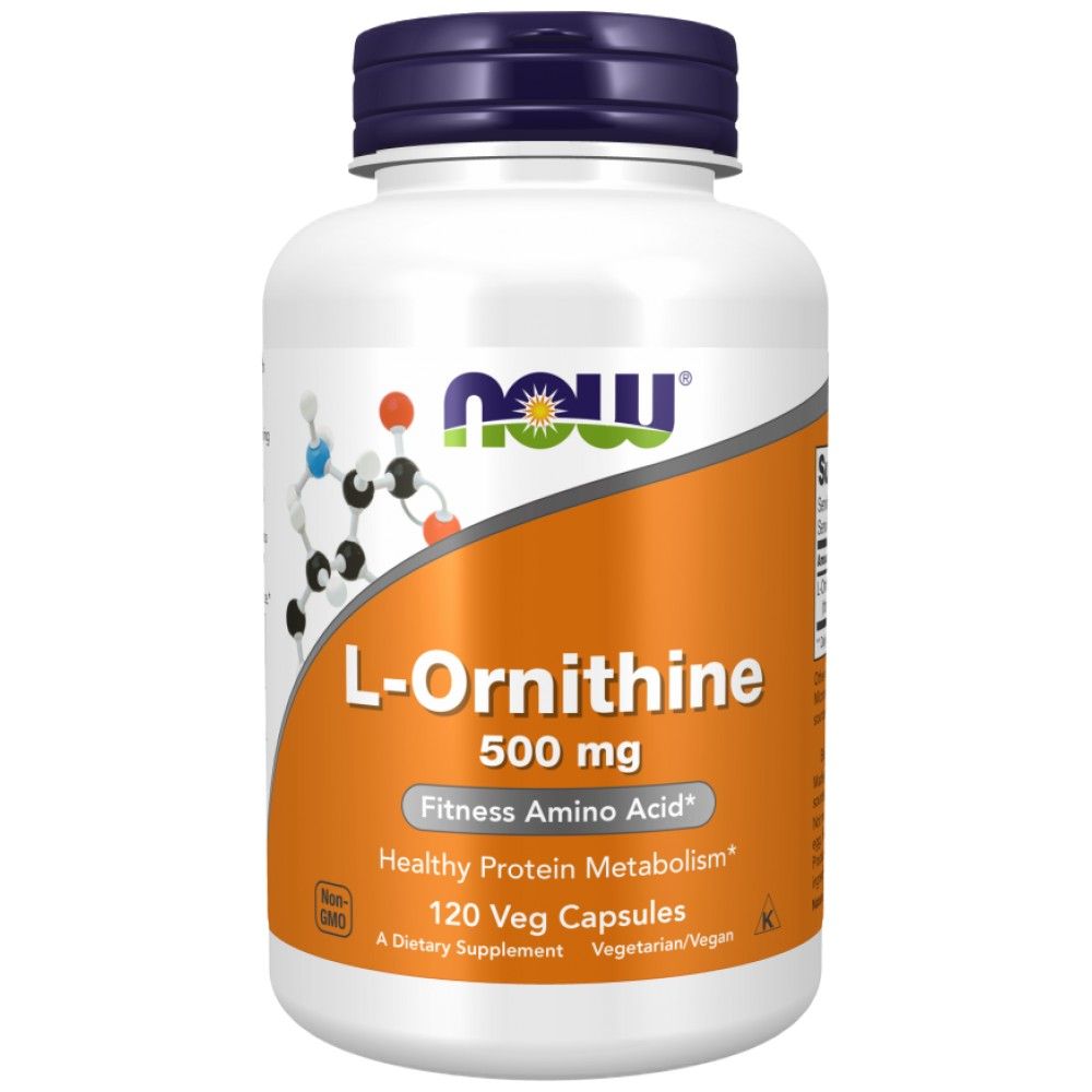 L -onithine 500 mg - 120 kapsula