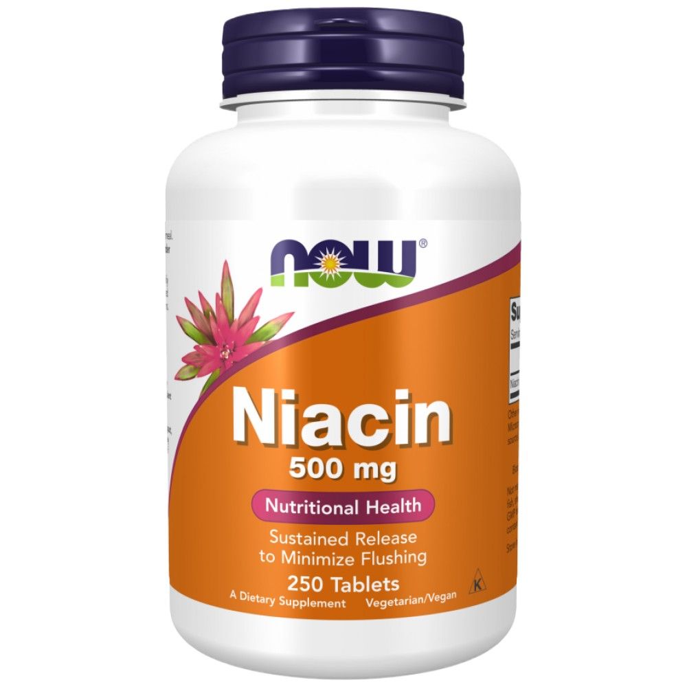 Niacin 500 mg - 250 tableta