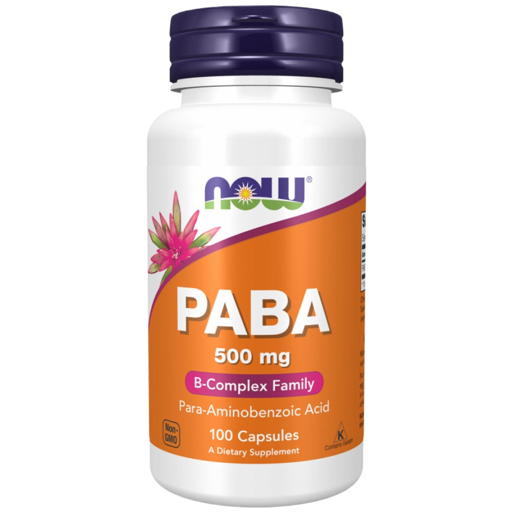PABA 500 mg - 100 kapsula