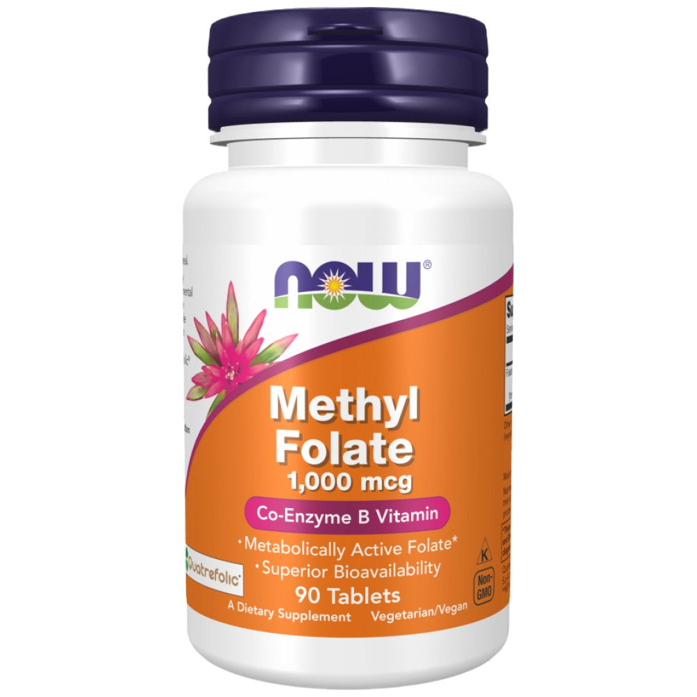 Metil folat 1000 mcg - 90 tableta
