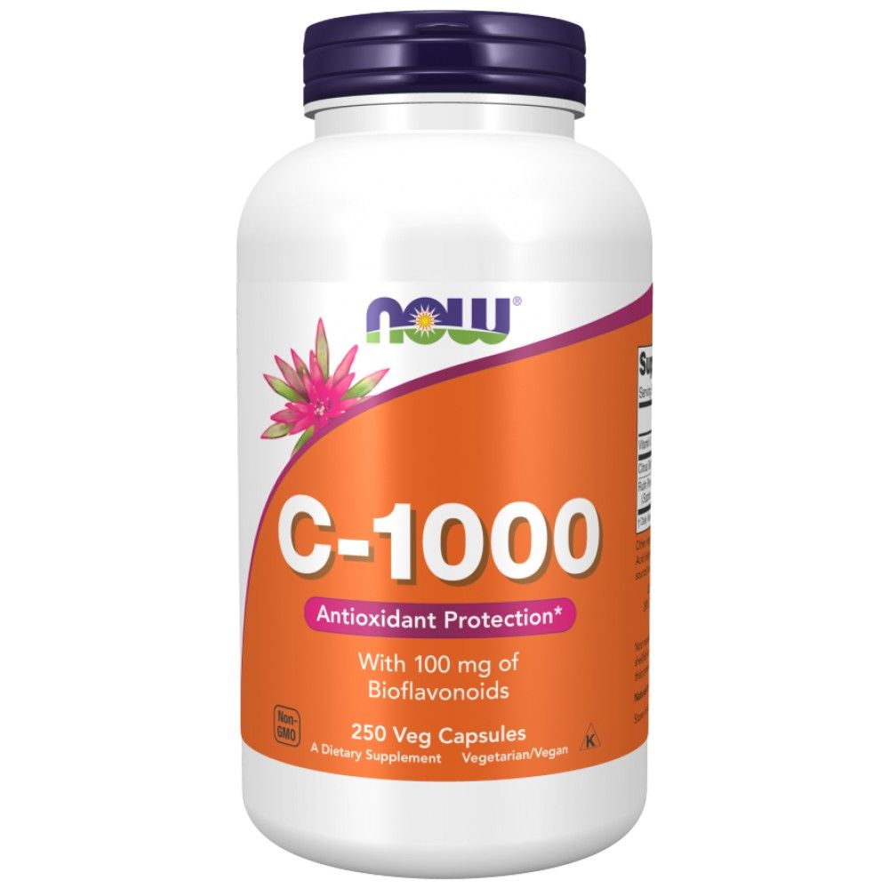 Vitamin C -1000 / s bioflavonoidima - 250 kapsula