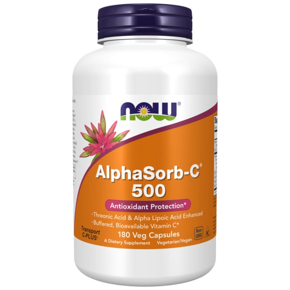 Alphasorb -C 500 mg - 180 kapsula