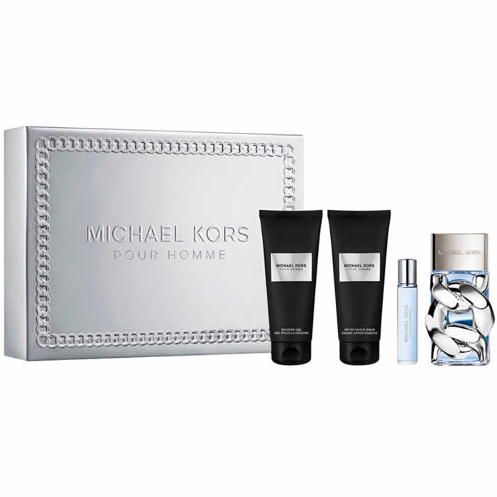 <tc>MICHAEL KORS</tc> Pour Homme Eau De Perfume Sprej 100 ml set 4 komada