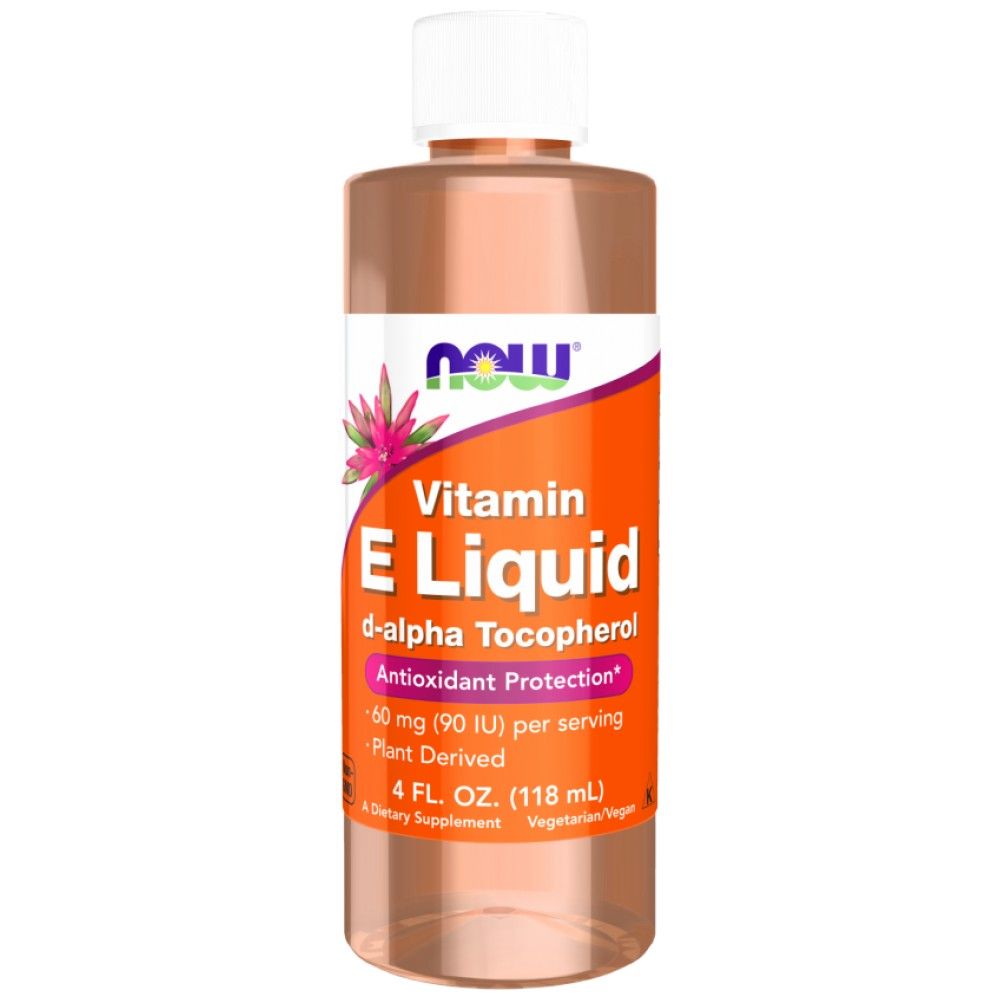 Prirodni vitamin E tekućina | D -alfa tokoferol - 118 ml
