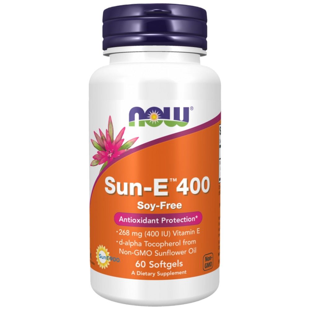 Vitamin E / Sun -E 400 IU - 60 gel kapsula