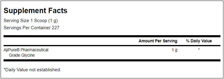 Ajipure glicinski prah - 227 grama