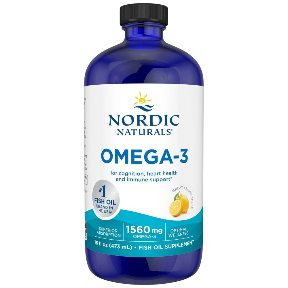 Omega -3 tekućina 1560 mg - 473 ml