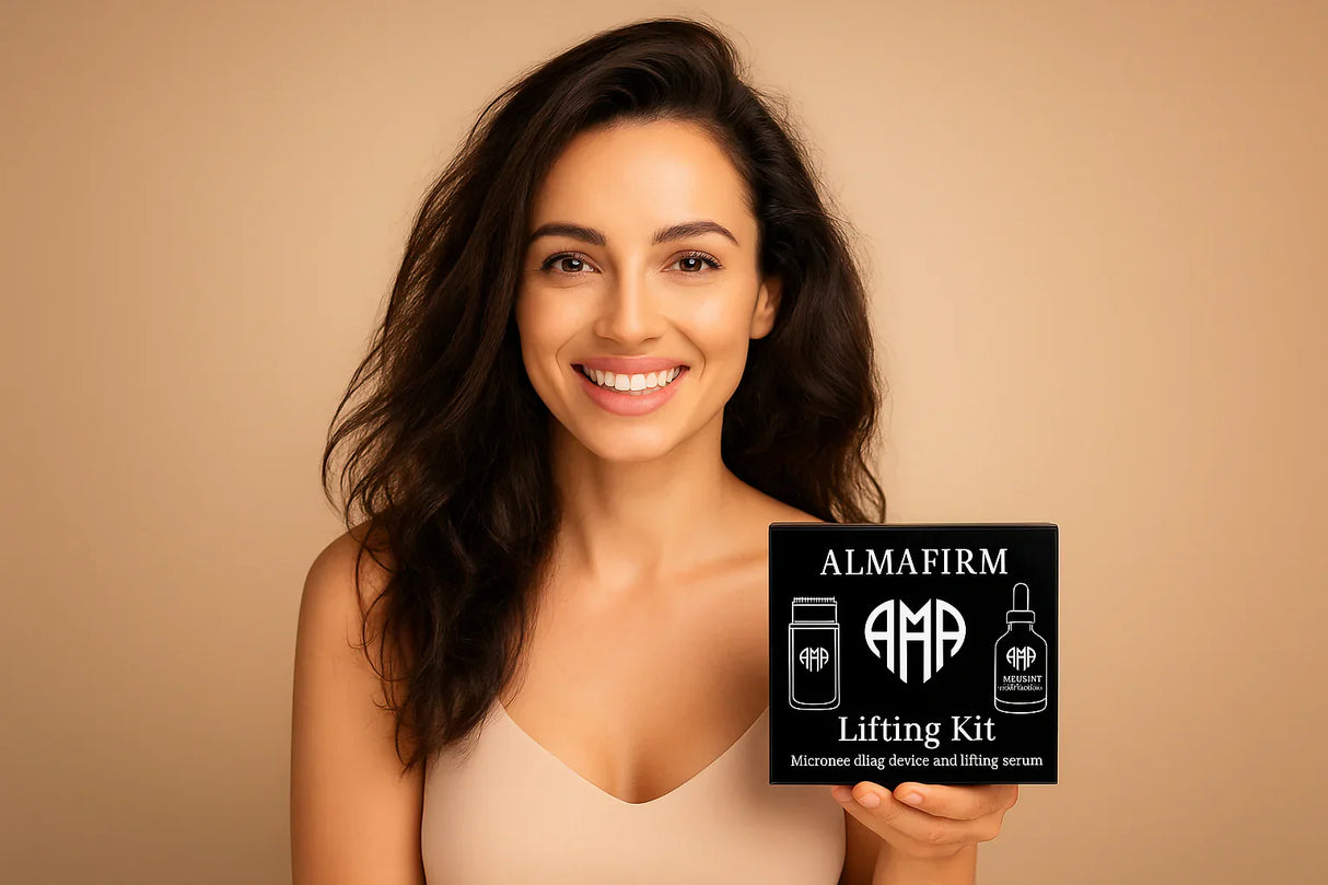 Terapija liftinga mikroneedlingom (1 serum 10 ml + aplikator)