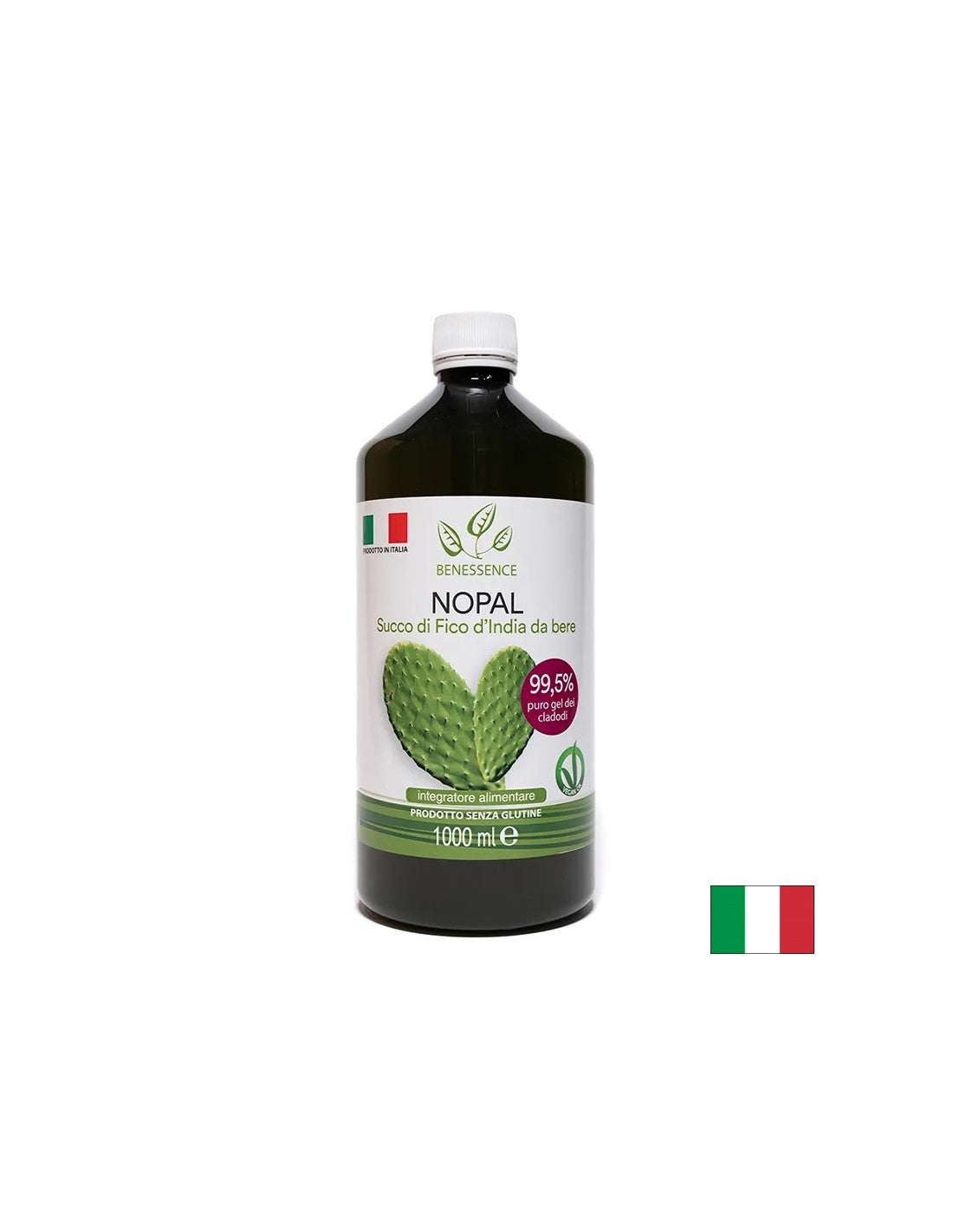Nopal sok od kaktusa (Opuntia/Opuncija) – za mršavljenje, 1 litra, 12 doza