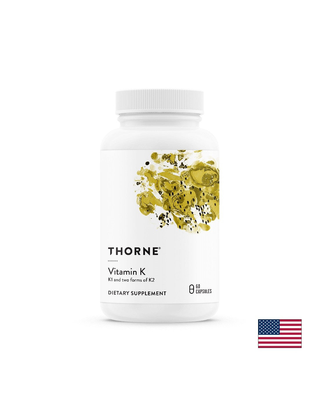 Njega kostiju i srca - Vitamin K1+K2, 6090 µg, 60 kapsula