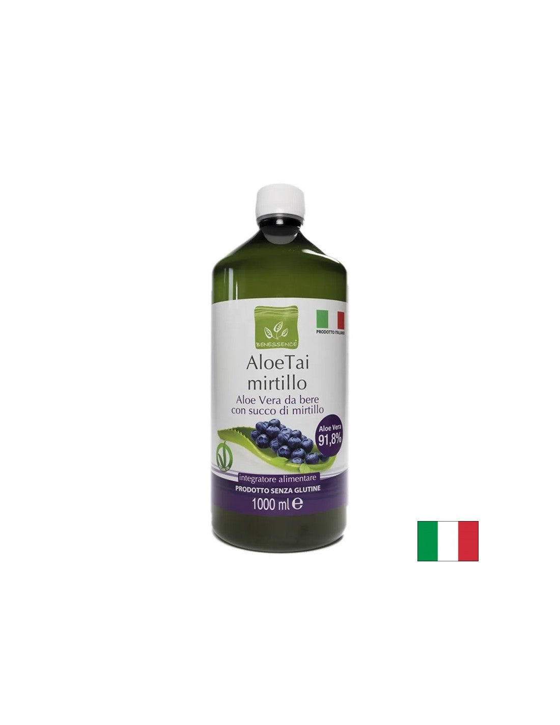Aloe vera + crna borovnica – za hranljivost, detoksikaciju i antioksidansku zaštitu, 1 L