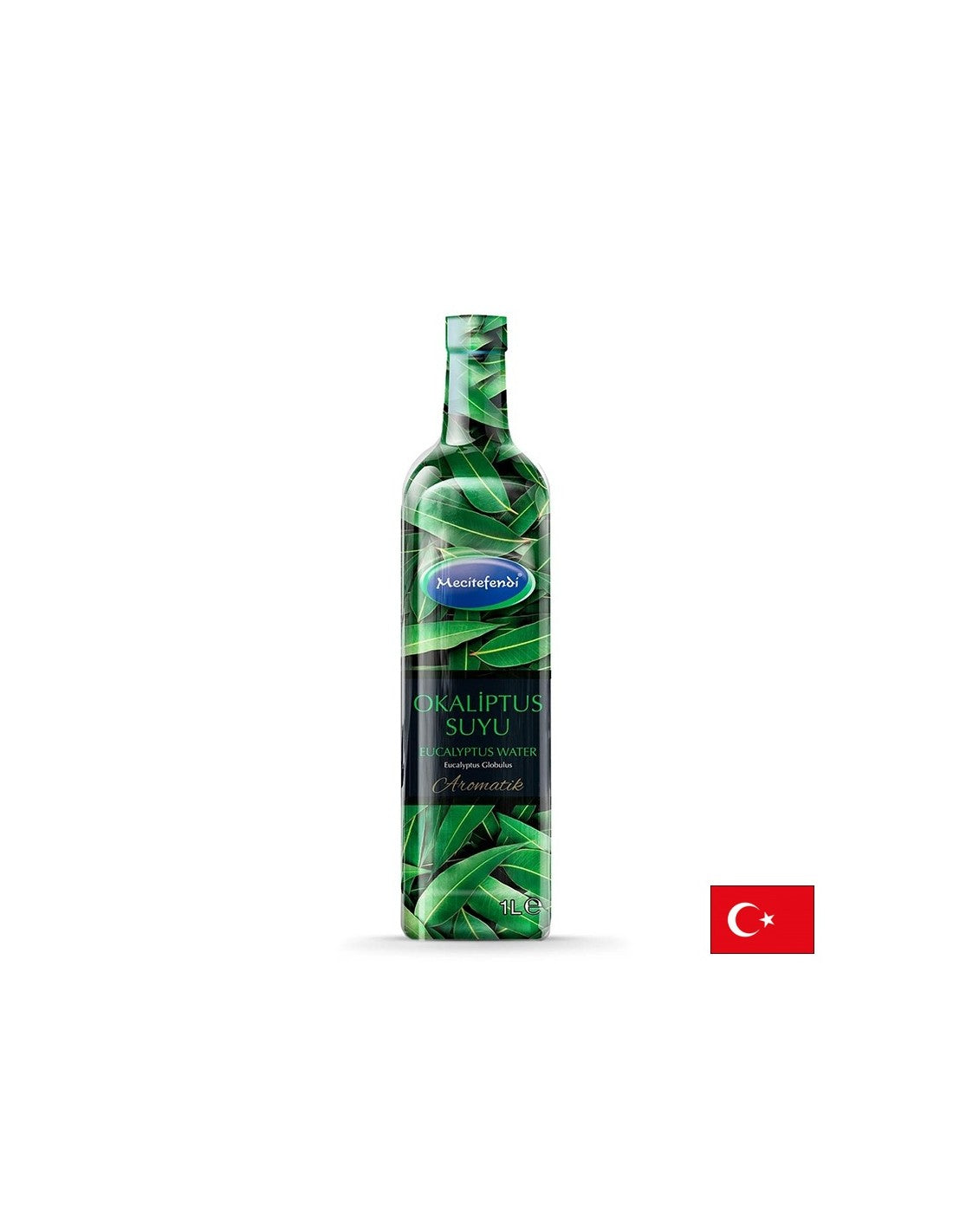 Aromatična voda eukaliptusa za dišni sustav, 1 litra, 20 doza