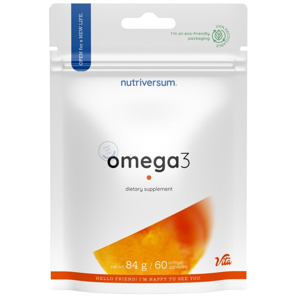 Omega 3 riblje ulje - 60 gel kapsula