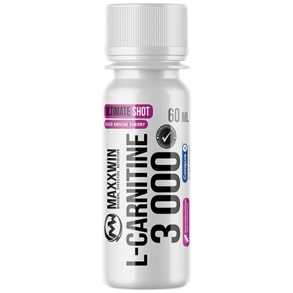 L-karnitin 3000 Shot | Carnipure® 60 ml