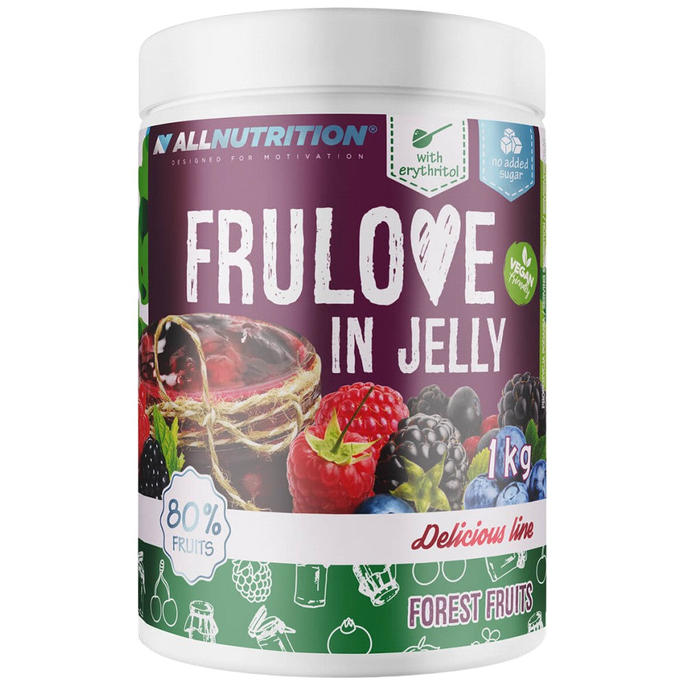 Frulove u žele | Šumsko voće - 1000 grama
