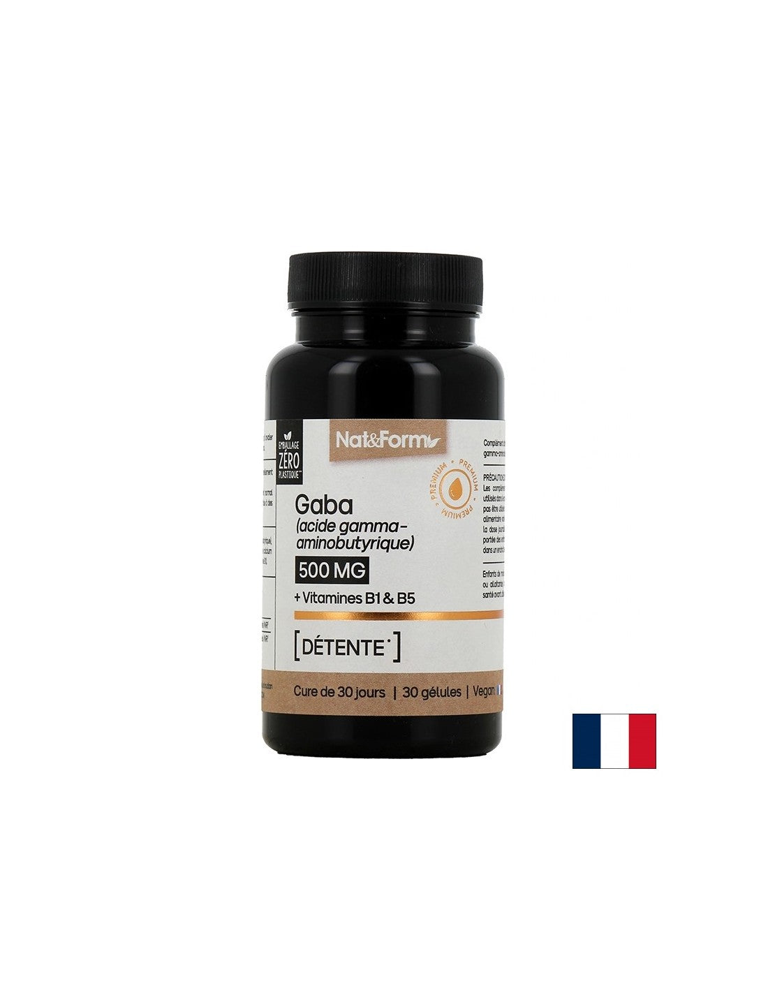 Stres i dobro raspoloženje - GABA + vitamin B1 i pantotenska kiselina, 30 kapsula