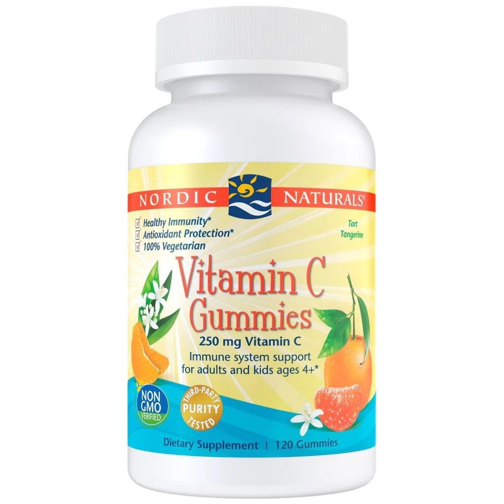 Vitamin C Gummies 250 mg - 120 guma