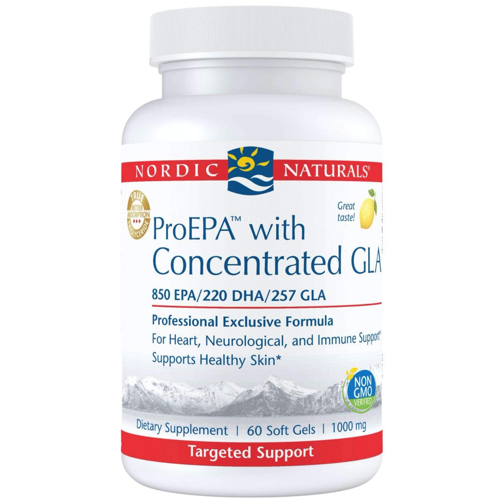 Proepa s koncentriranim GLA - 60 softgels