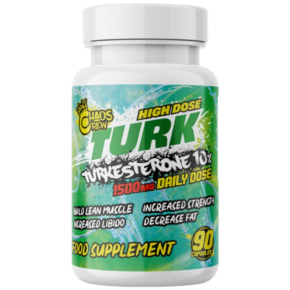 Turk 1500 mg | Turkesteronski ekstrakt 10% - 90 kapsula