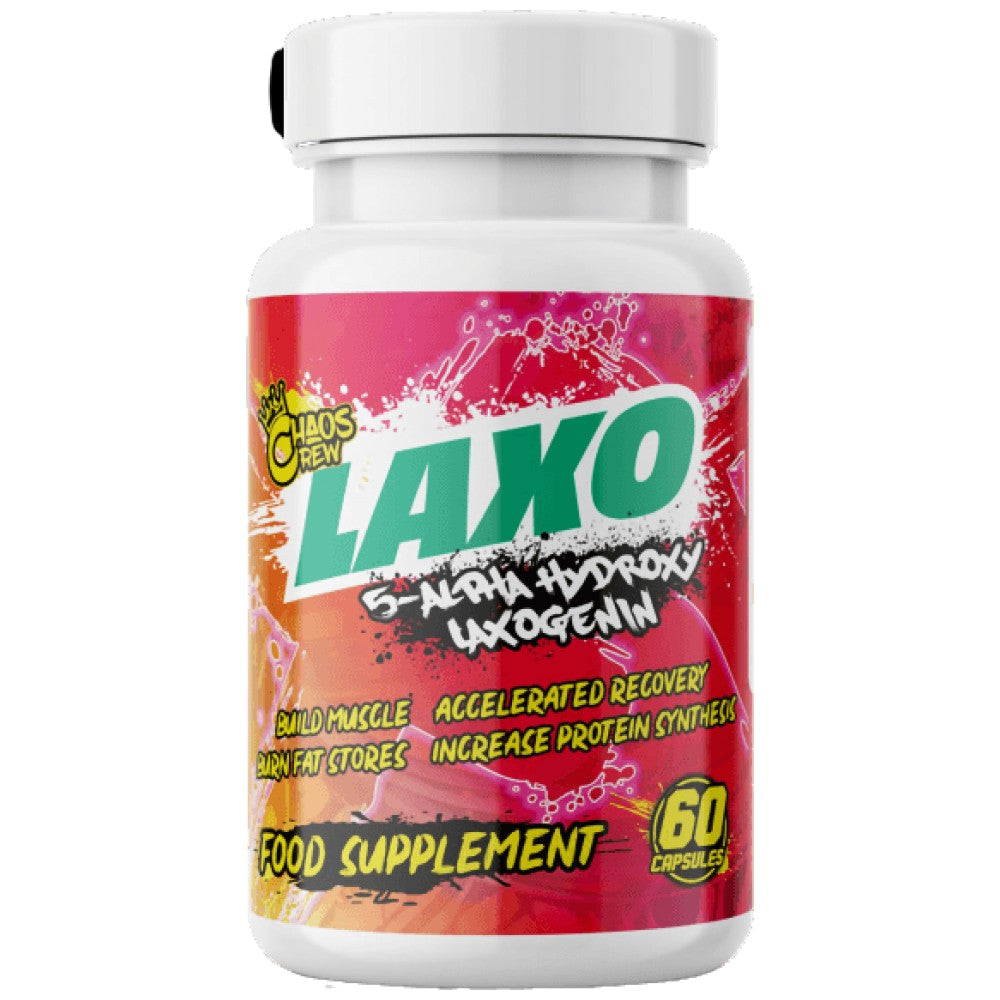 Laxo | Laxogenin ~ SMILAX SAVERNIALIS ekstrakt - 60 kapsula