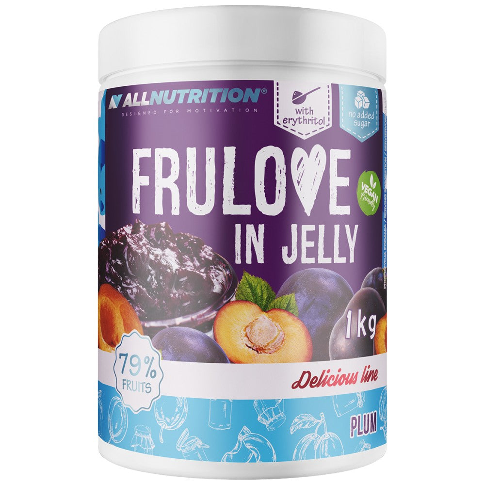 Frulove u žele | Šljiva - 1000 grama