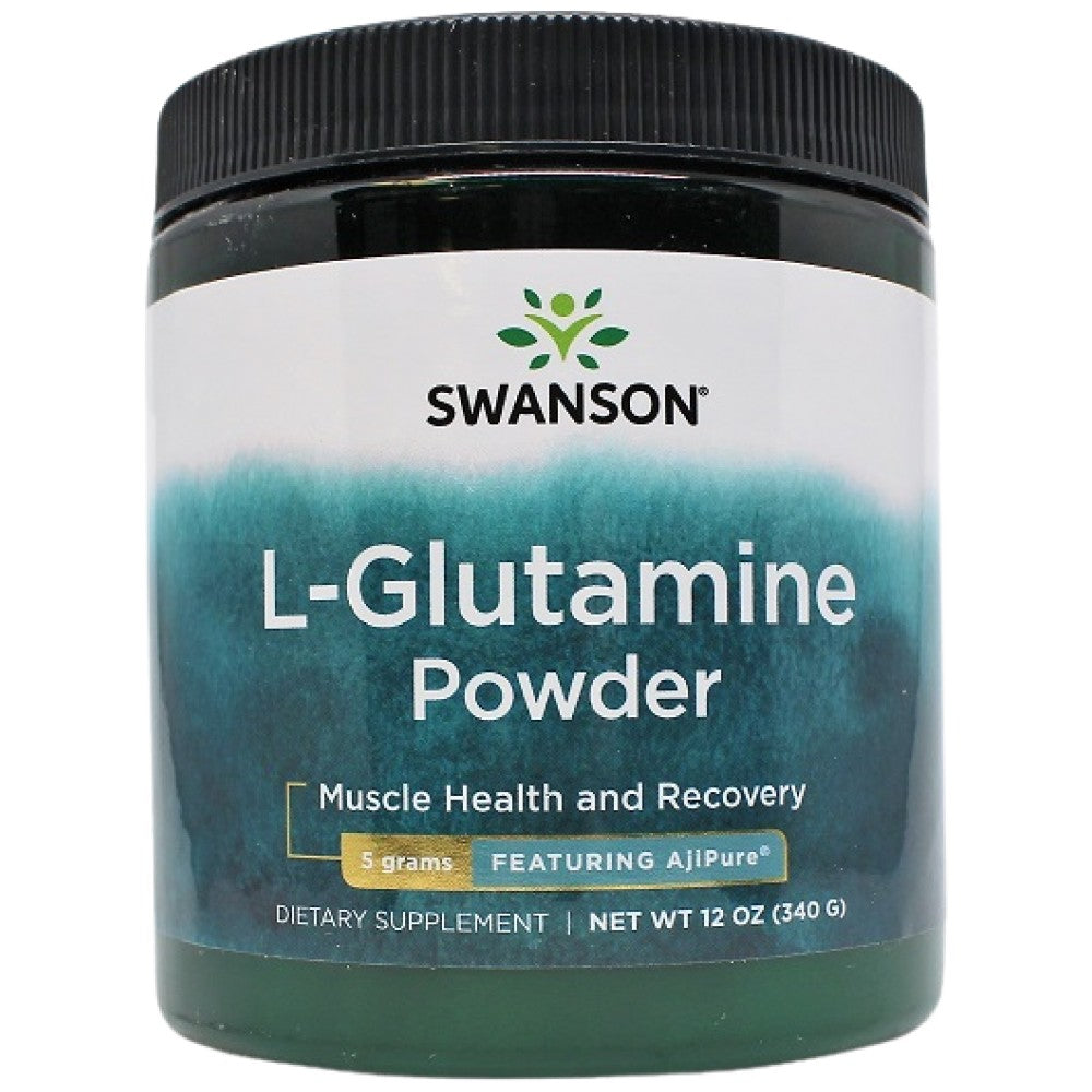 Ajipure l-glutamin prah 340 grama