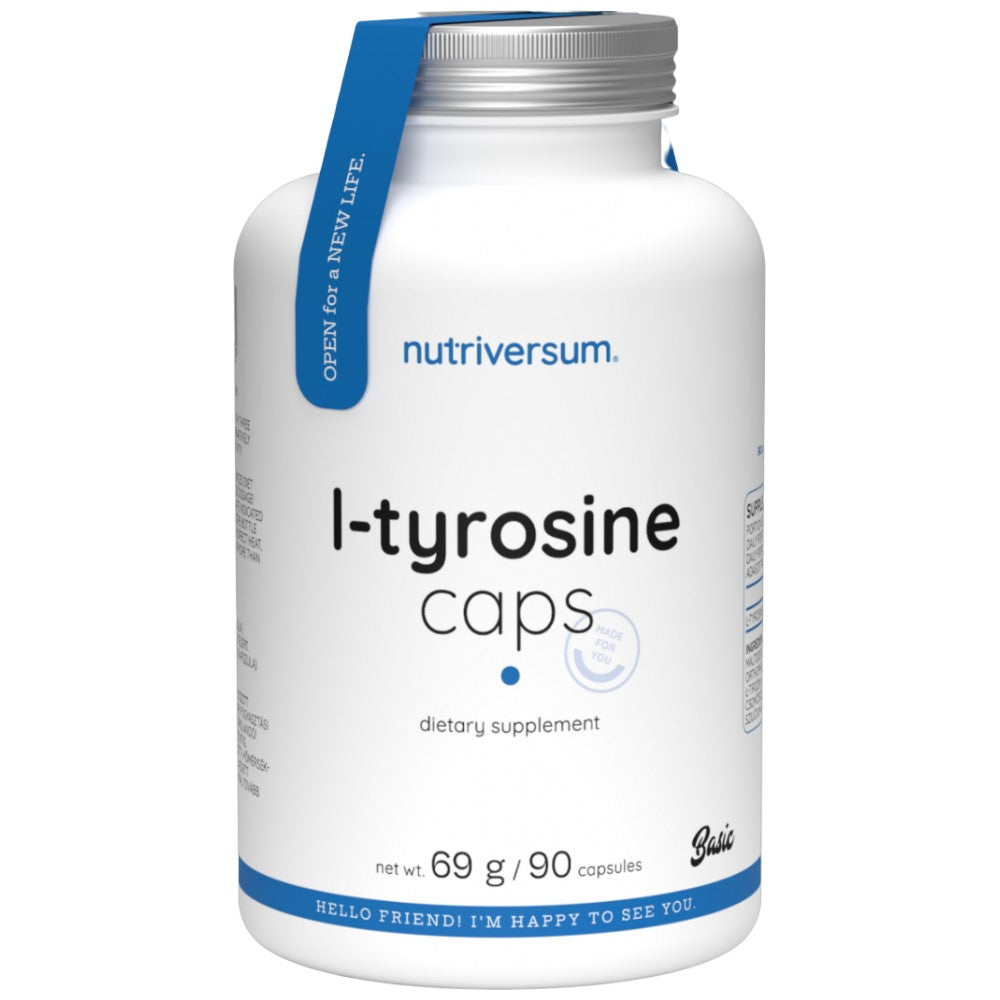 L -tirozin kapice 550 mg - 90 kapsula