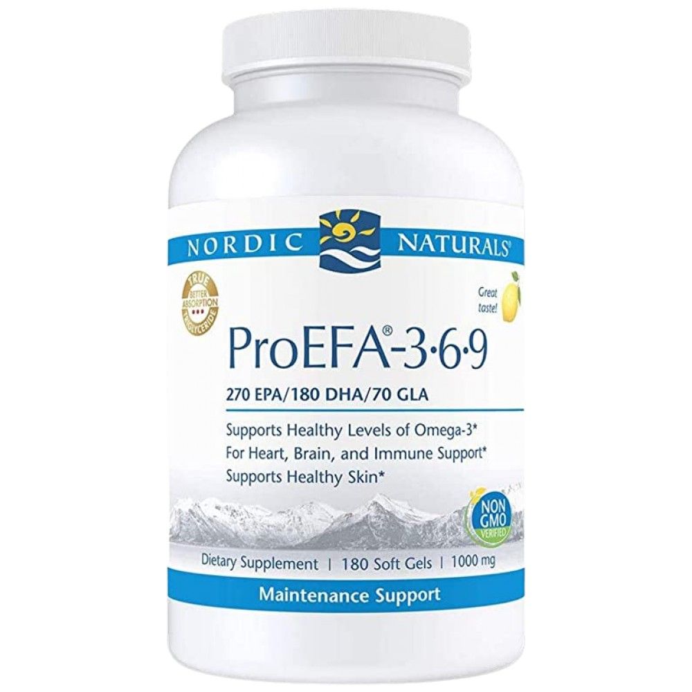 Proefa - Omega 3.6.9 - 180 gel kapsule