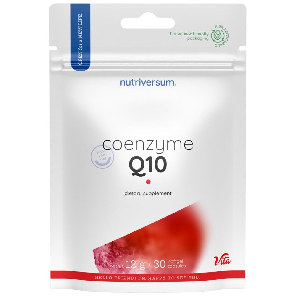 Koenzim Q10 | CoQ10 - 30 gel kapsula