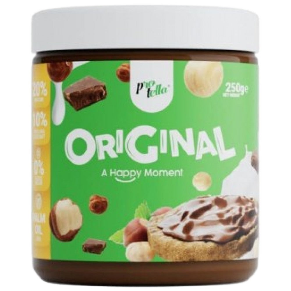 <tc>Protella</tc> Proteinska krema | Chocoavellana original - 250 grama