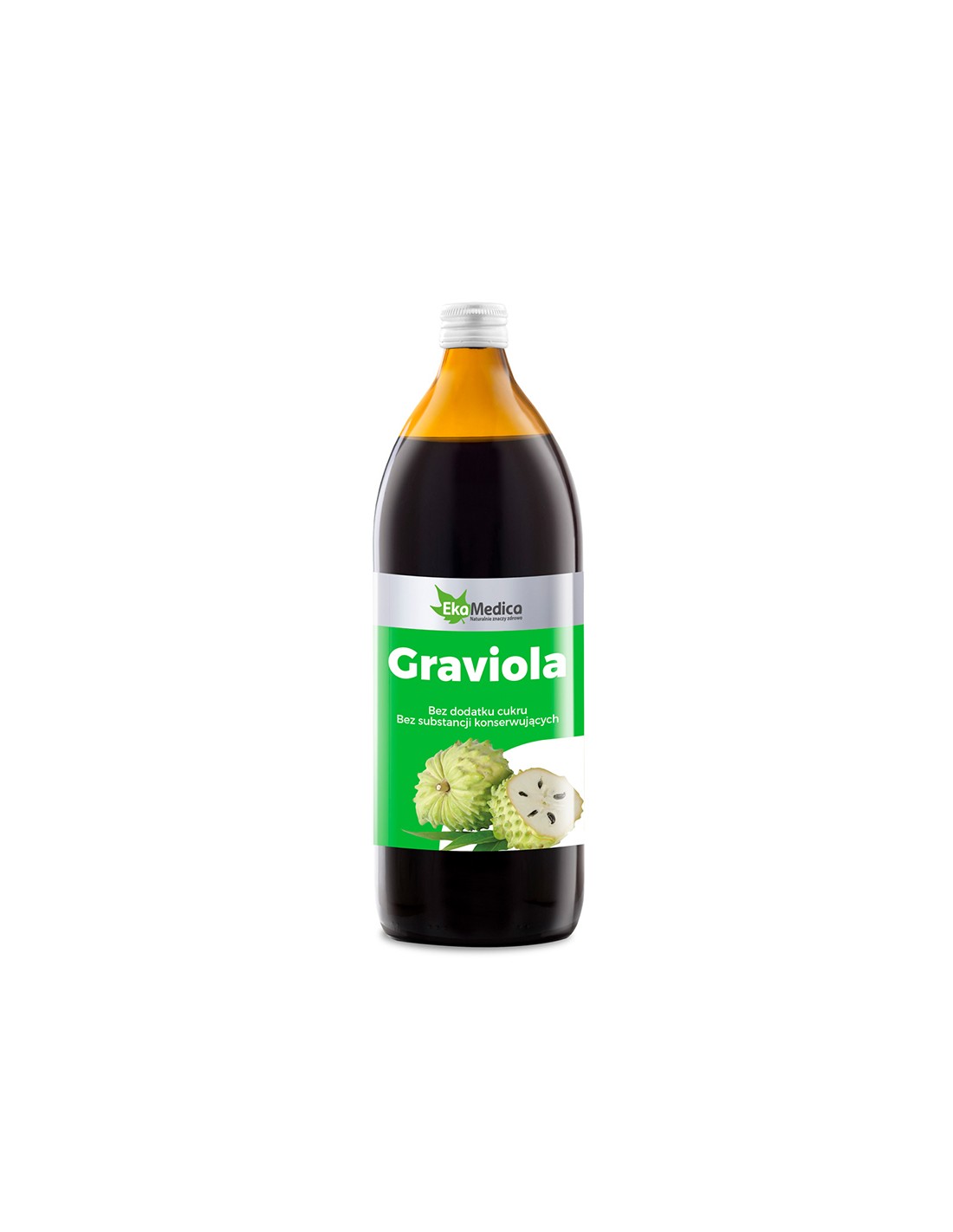 Ekstrakt graviole, 1 L EkaMedica