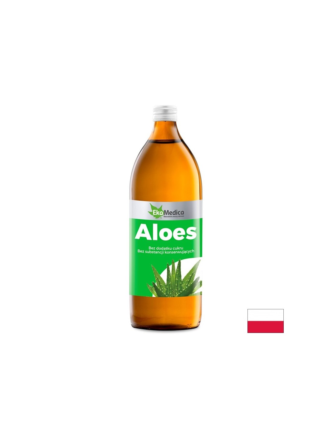 Aloe Vera (sok), 1 L EkaMedica