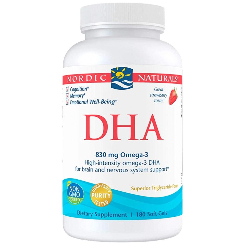 DHA 830 mg - 180 gel kapsula
