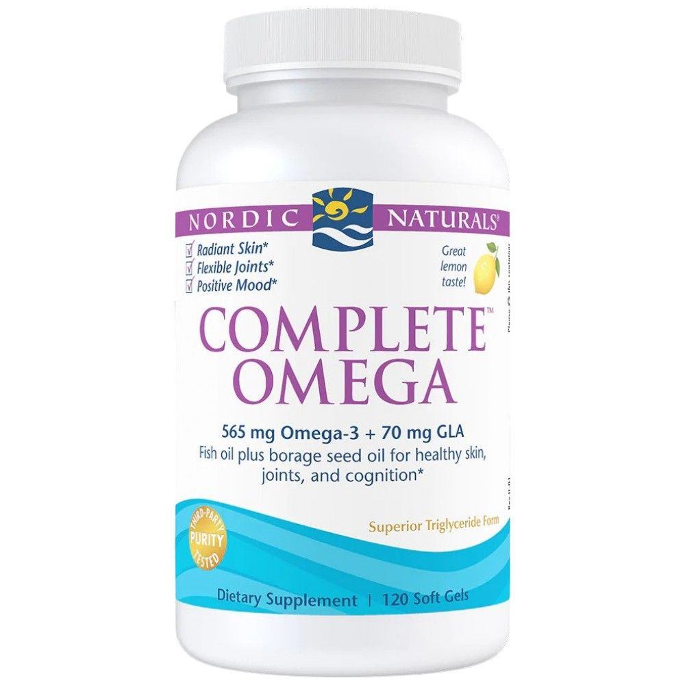 Kompletna omega 565 mg - 120 Softgels