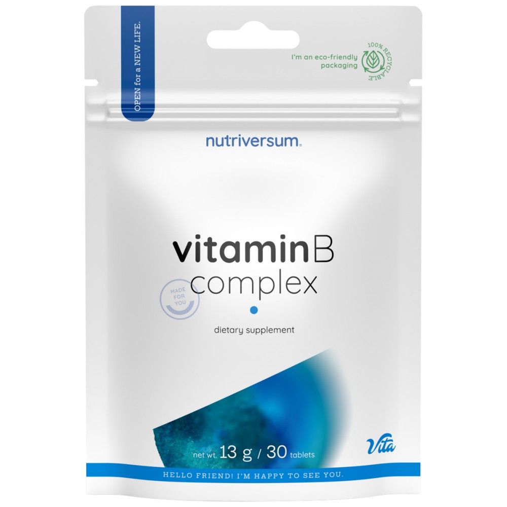 Vitamin B -kompleks - 30 tableta