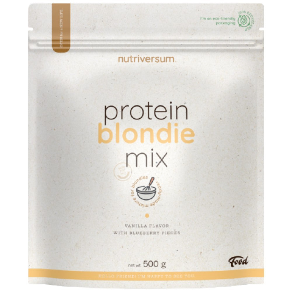Protein Blondie Mix - 500 grama