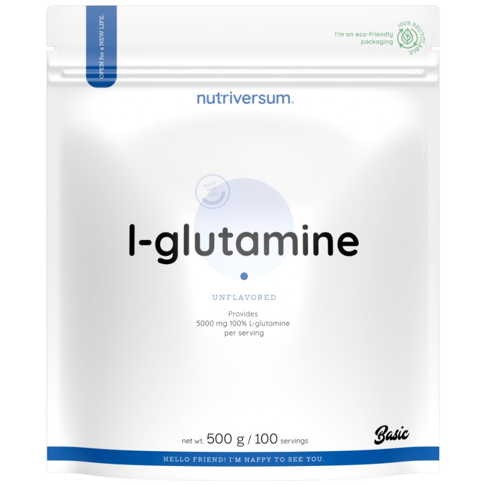 L -glutamin prah - 500 grama