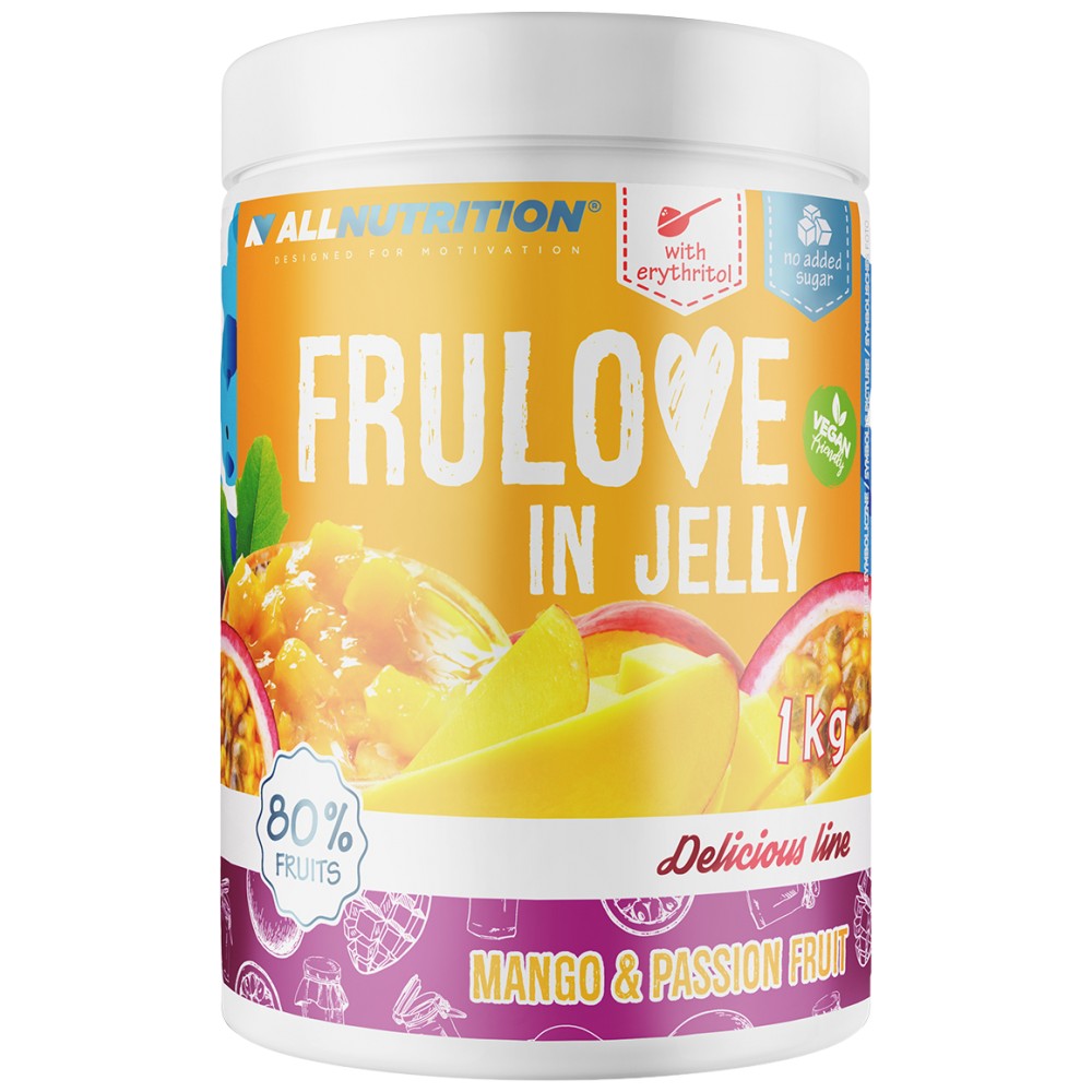 Frulove u žele | Strastveno voće i mango - 1000 grama
