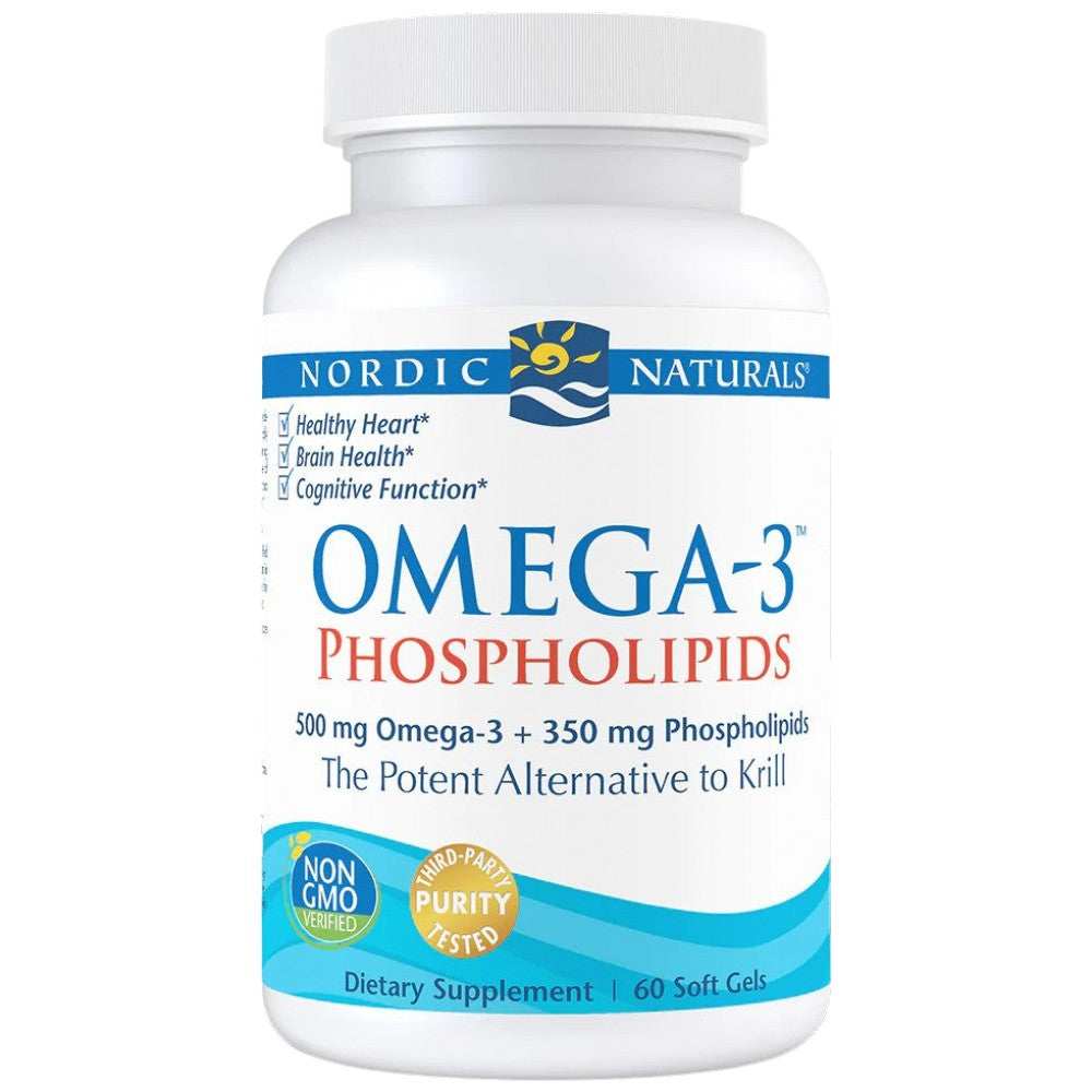 Omega -3 fosfolipidi - 60 gel kapsula
