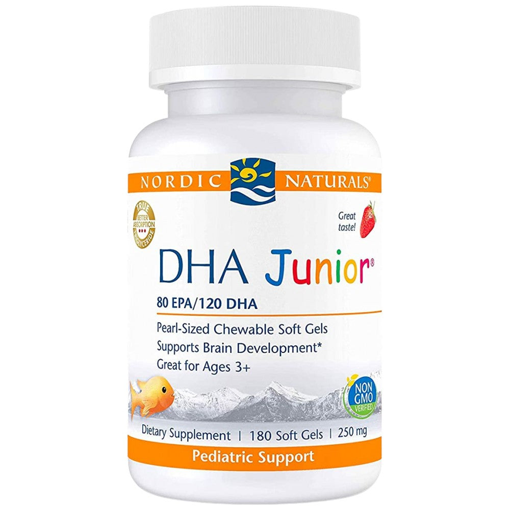 DHA Junior 250 mg - 180 gel kapsula