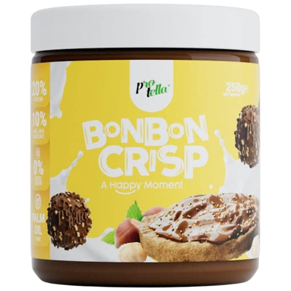 <tc>Protella</tc> Proteinska krema | BonBon Crisp - 250 grama