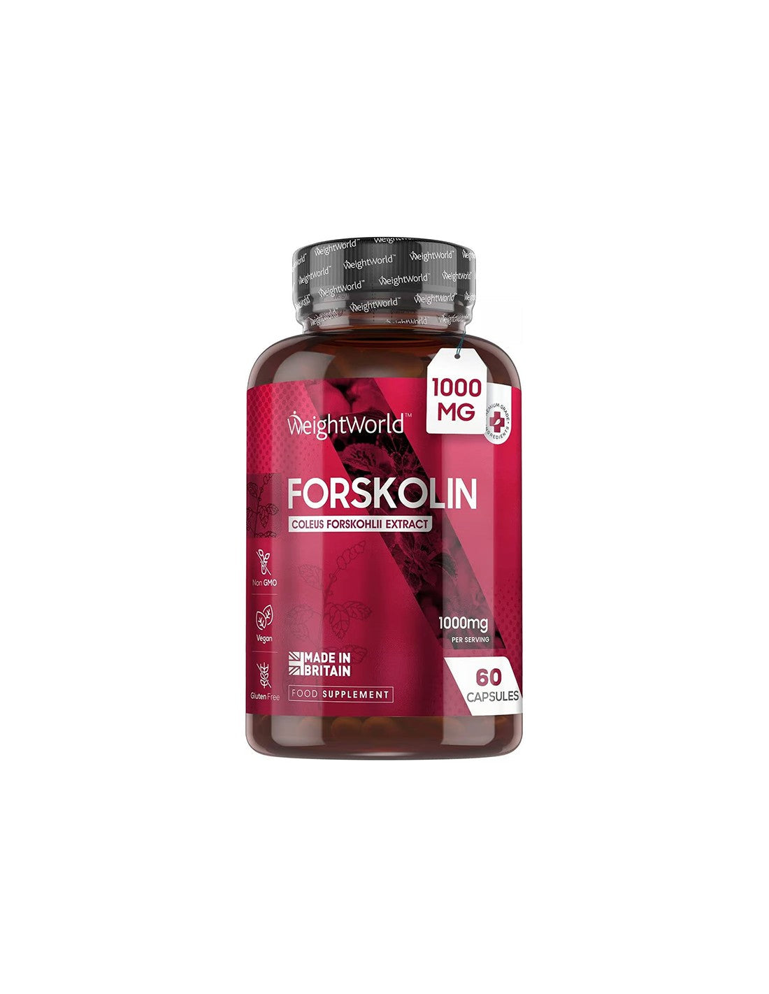 Zdravo mršavljenje - Forskolin 1 g, 60 kapsula - Forskolin