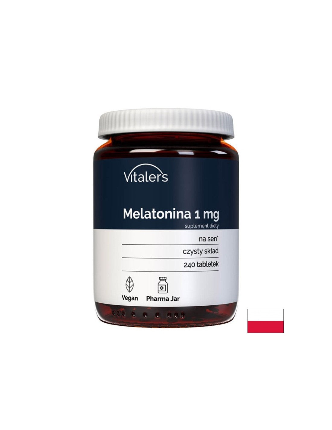 Protiv nesanice - Melatonin, 1 mg x 240 tableta
