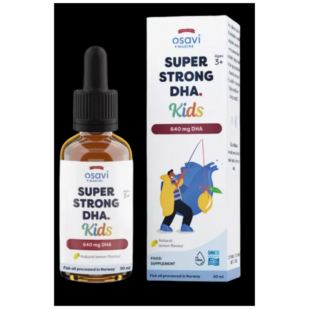 Super Strong DHA Kids 640 mg kapi - 50 ml