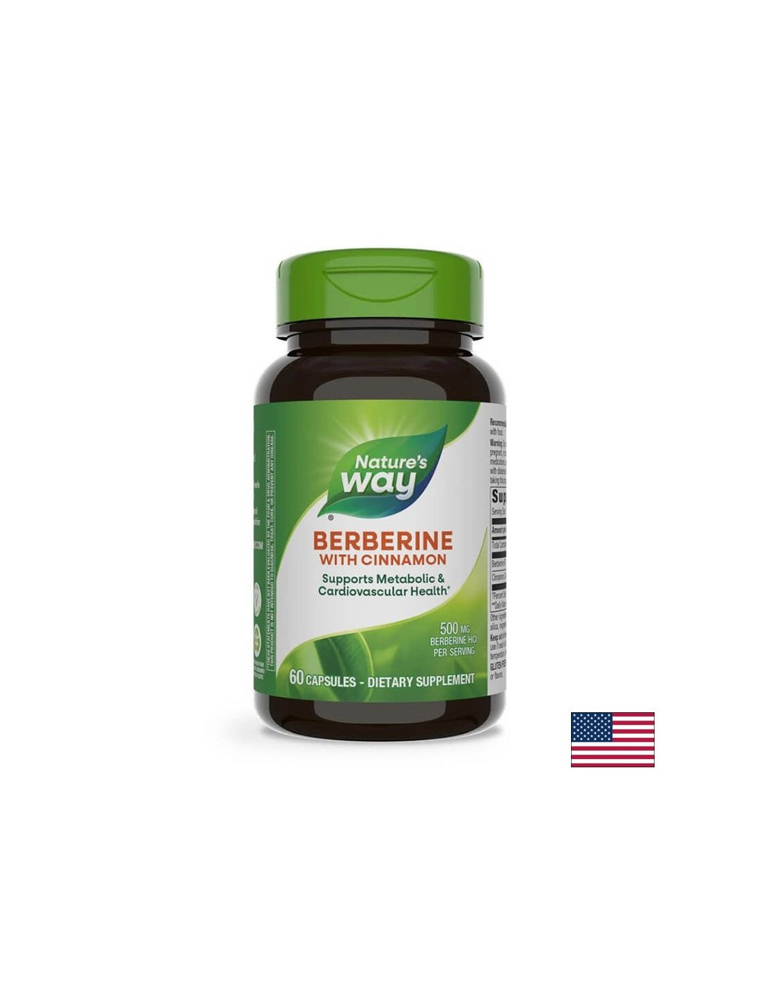BERBERINE + CIMNAMON - Uravnotežavanje šećera u krvi i metabolička potpora, 60 kapsula